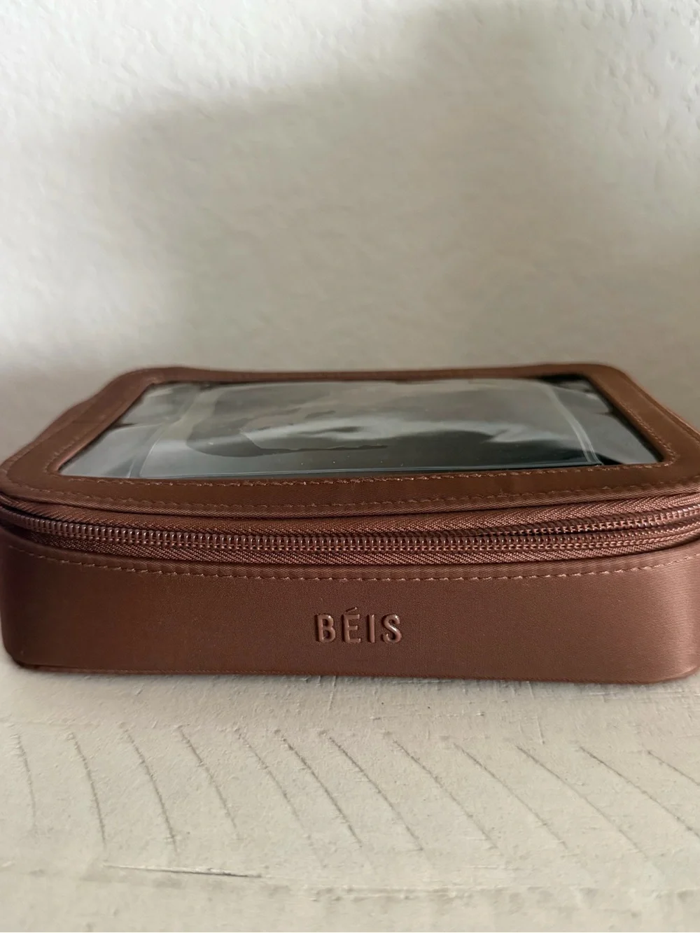 BÉIS in flight Cosmetic case Bag maple
